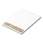 Mit allem Herz - Notepad Notizblock (Rotiert)