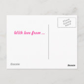 Mit allem Herzen - Postkarte (Rückseite)