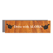 mit Aloha fahren