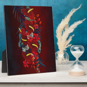 Mit Aloha Fotoplatte