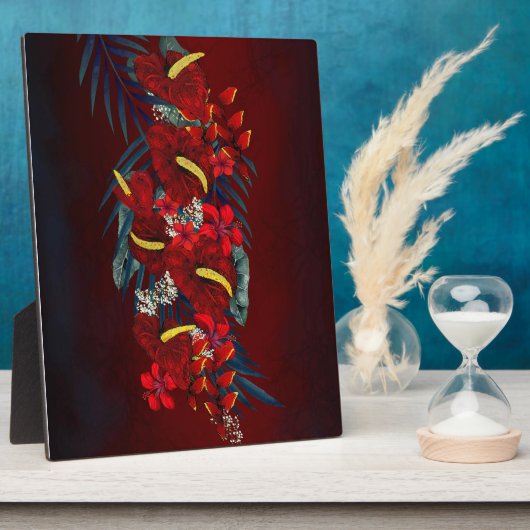 Mit Aloha Fotoplatte (Seite)