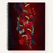 Mit Aloha Notizblock (Vorderseite)