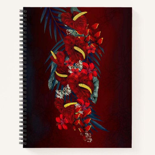 Mit Aloha Notizblock (Vorderseite)