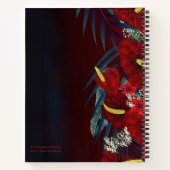 Mit Aloha Notizblock (Rückseite)