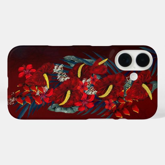 Mit Aloha Phone Case (Rückseite (Horizontal))
