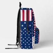 Mit amerikanischem Stolz ergänzen: Star Spangled A Bedruckter Rucksack (Links)