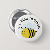 Mit anderen Hummeln gesund Button (Vorne & Hinten)