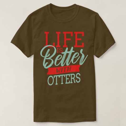 Mit anderen ist das Leben besser - 2 T-Shirt (Design vorne)