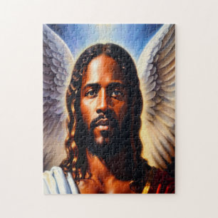 Mit Angel Wings 252-teiliges Christliches Jigsaw-P Puzzle