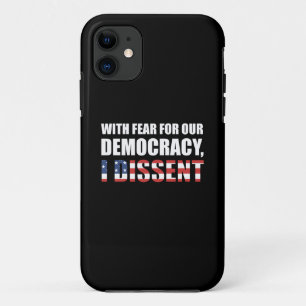 Mit Angst vor unserer Demokratie verweigere ich mi Case-Mate iPhone Hülle