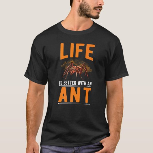 mit Ant T-Shirt (Vorderseite)