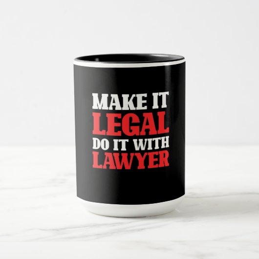 Mit Anwälten machen Tasse (Zentrum)