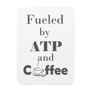 Mit ATP und Kaffee gespeist Magnet