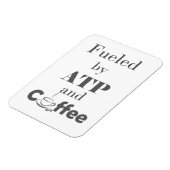Mit ATP und Kaffee gespeist Magnet (Linke Seite)