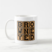 Mit Augen, Augenfarbe Kaffeetasse (Links)