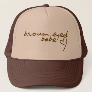 Mit Augen Baby Browns Truckerkappe