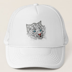 Mit Augen Babytiger Truckerkappe