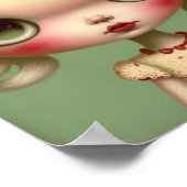 Mit Augen Cherry Pie Girl Poster (Ecke)