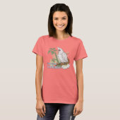 Mit Augen Cockatoo-T - Shirt (Vorne ganz)