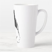 Mit Augen Corgi-Front Milchtasse (Rechts)
