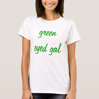 mit Augen Gal T-Shirt