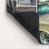 Mit Augen Glaschrysler Mousepad (Ecke)