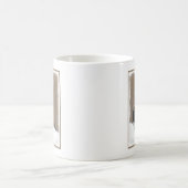 Mit Augen Junco-Malerei - Original Bird Art Kaffeetasse (Mittel)
