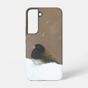 Mit Augen Junco-Malerei - Original Bird Art Samsung Galaxy Hülle