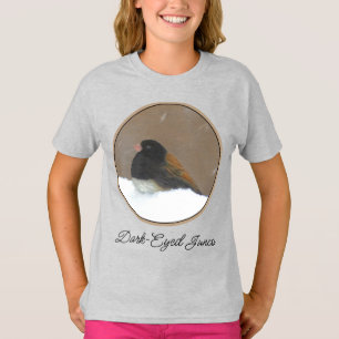 Mit Augen Junco-Malerei - Original Bird Art T-Shi T-Shirt