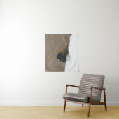 Mit Augen Junco-Malerei - Original Bird Art Wandteppich (Beispiel)