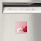 Mit Augen Katze Magnet (In Situ (Geschirrspüler))