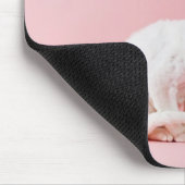 Mit Augen Katze Mousepad (Ecke)