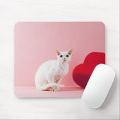 Mit Augen Katze Mousepad (Mit Mouse)