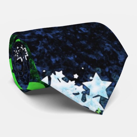 mit Augen Krawatte (Gerollt)