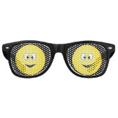 Mit Augen Lächeln Partybrille (Vorderseite)