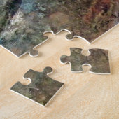 Mit Augen Leopard Puzzle (Seite)