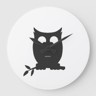 Mit Augen OWL Große Wanduhr