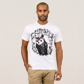 Mit Augen Rot T-Shirt (Vorne ganz)