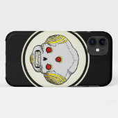 Mit Augen Schädel drei Case-Mate iPhone Hülle (Rückseite (Horizontal))