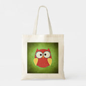 Mit Augen Schältasche Tragetasche (Rückseite)