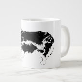 Mit Augen Snack Patrol Jumbo-Tasse (Vorderseite Rechts)