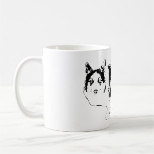 Mit Augen Snack Patrol Kaffeetasse