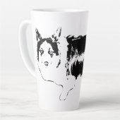 Mit Augen Snack Patrol Milchtasse (Linke Ecke)