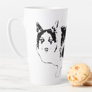 Mit Augen Snack Patrol Milchtasse