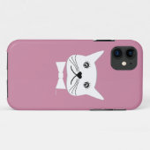 Mit Augen, sonnige männliche Katze, Cool Case-Mate iPhone Hülle (Rückseite (Horizontal))