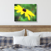 Mit Augen Susan-Blume Leinwanddruck (Insitu (Schlafzimmer))