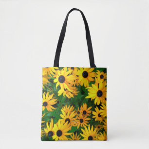 MIT AUGEN SUSAN-BLUME TASCHE