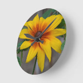 Mit Augen Susan Wall Clock Runde Wanduhr (Winkel)