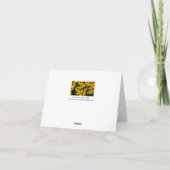 Mit Augen SUSANER / DANKE (Rückseite)