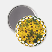 mit Augen-Sushan-6 Magnet (Vorderseite/Rückseite)